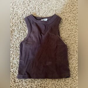 princess polly brown tank